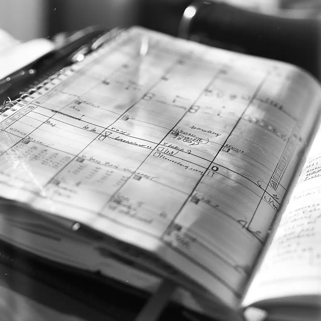 Dagagenda’s: Breng structuur in je routine.