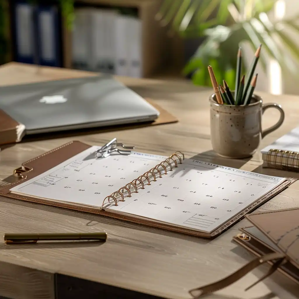 Drukbezette professionals zweren bij deze planners.