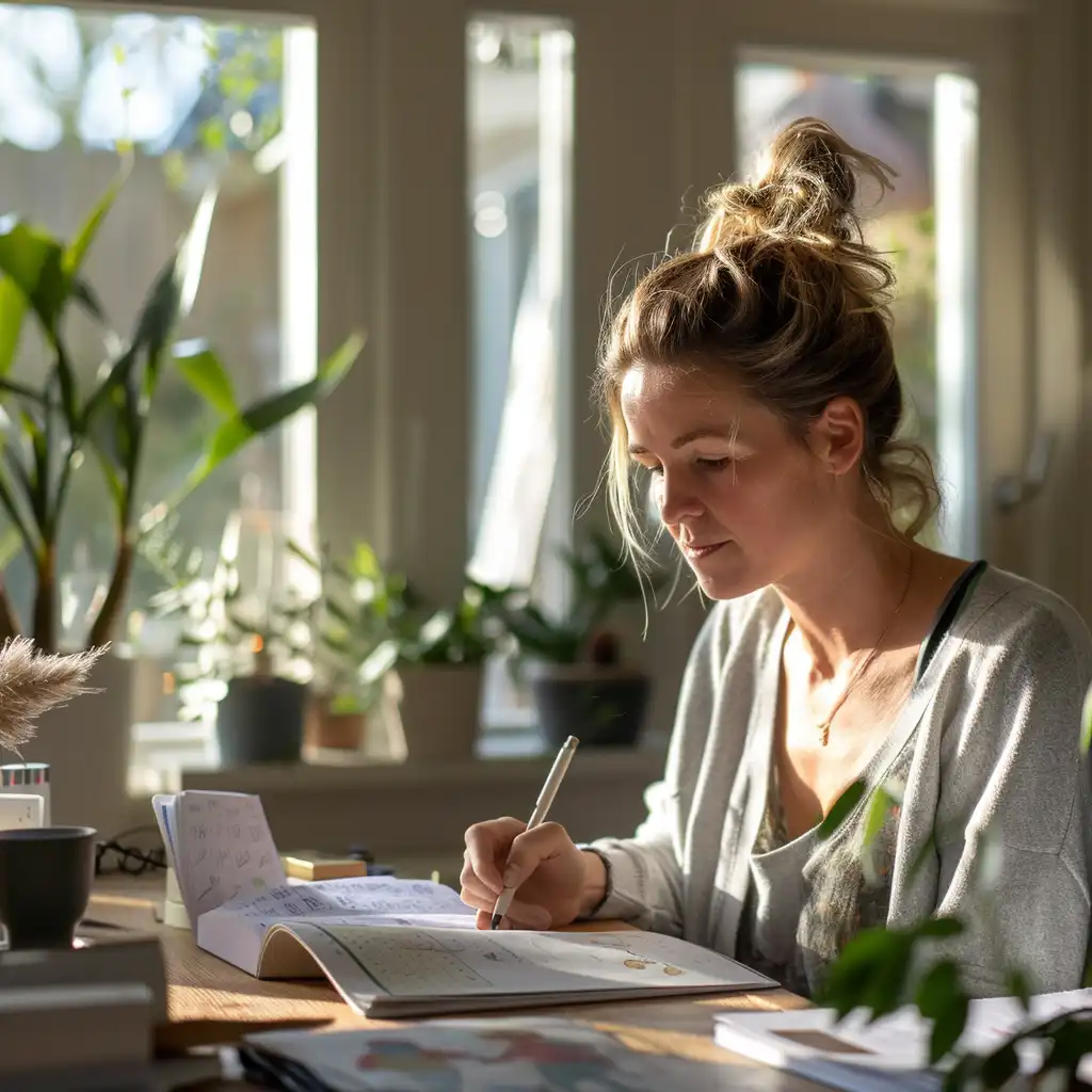 Efficiëntie verhogen: De kracht van dagplanners.