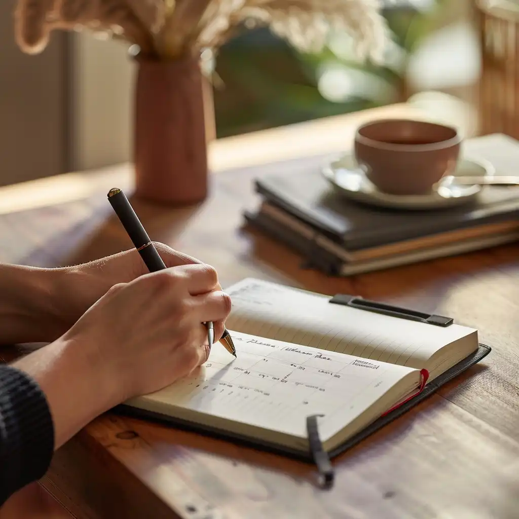 Organiseer je dag met de perfecte planner.